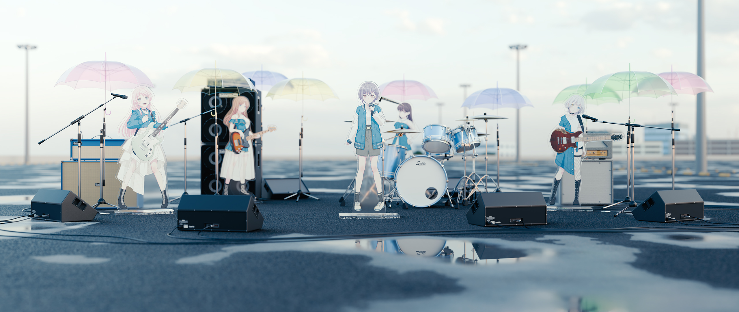 A picture of the band It's mygo.